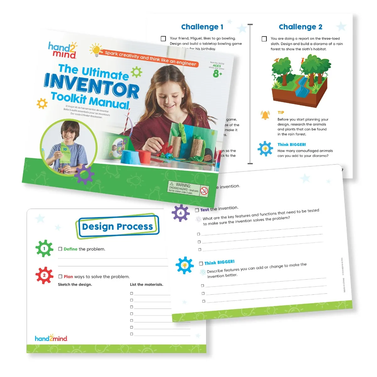 Learning Resources The Ultimate Inventor Toolkit (8+)