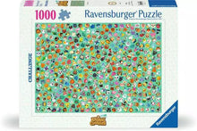 Ravensburger Challenge - Animal Crossing 1000pc