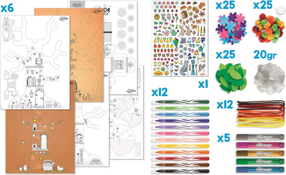Maped Creativ Color & Play 4 Seasons Tree
