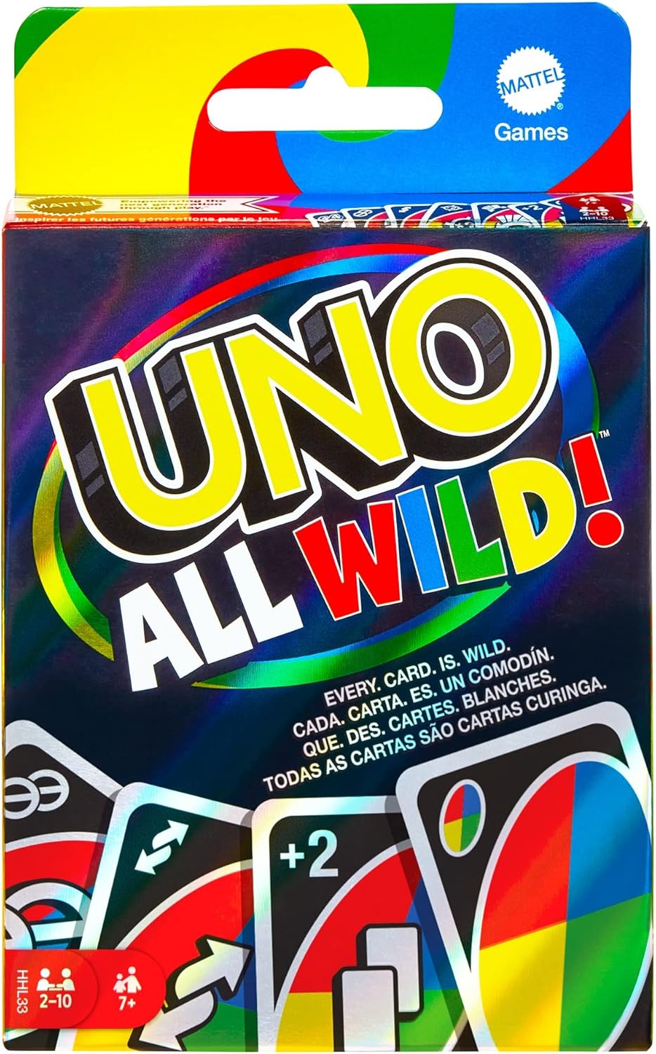 Mattel Uno All Wild