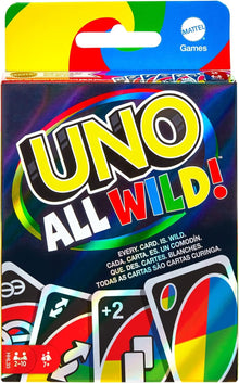 Mattel Uno All Wild