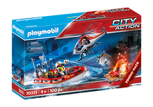 Playmobil 70335 City Action Promo Fire Rescue Mission