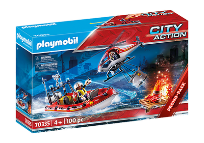 Playmobil 70335 City Action Promo Fire Rescue Mission