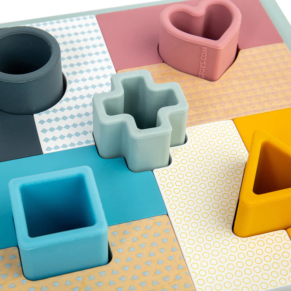 BigJigs Mosaic Puzzle