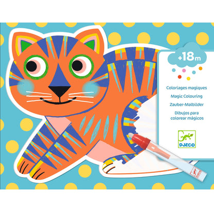 Djeco Magic Colouring Animalo-Ma