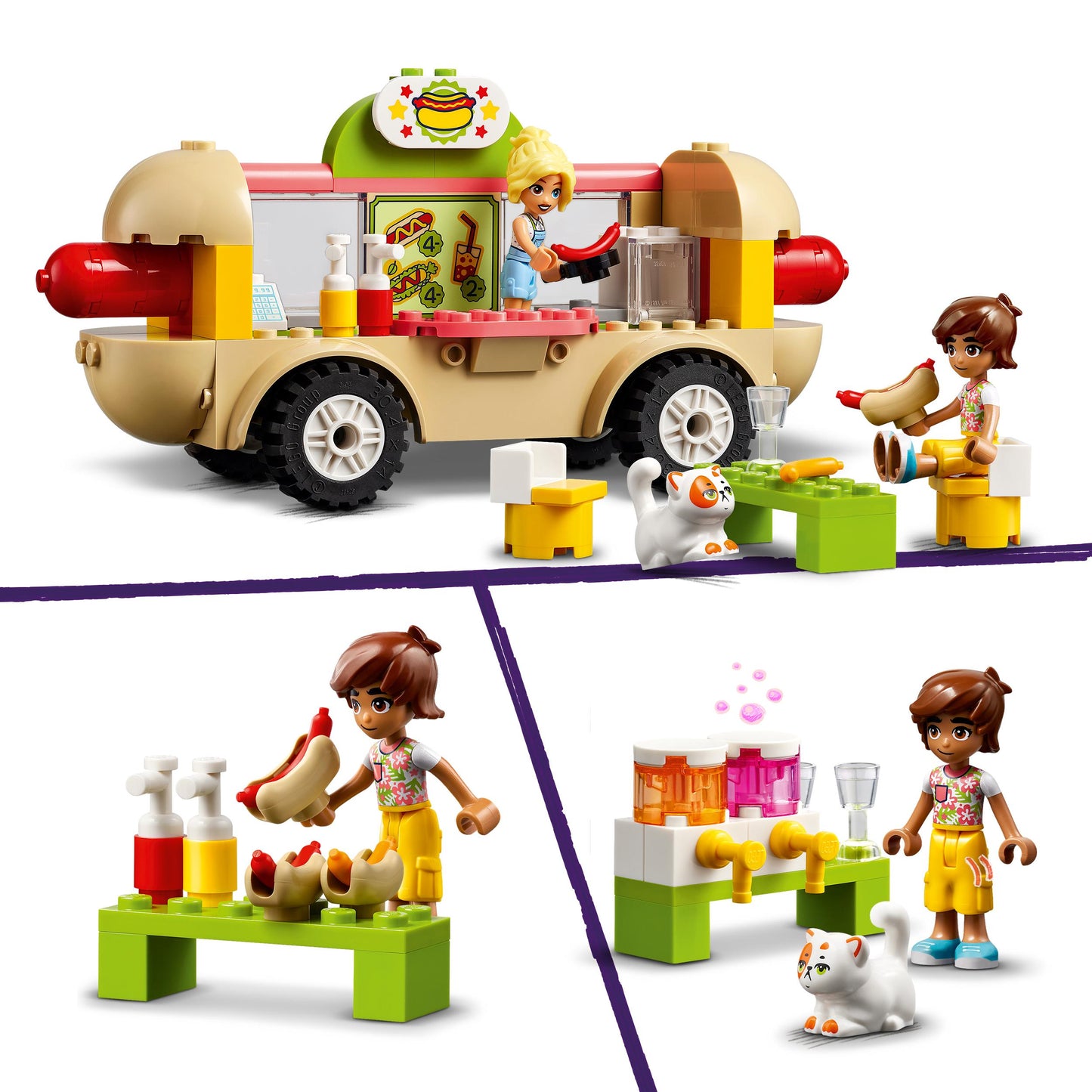 Lego Friends 42633 Hot Dog Food Truck (R)