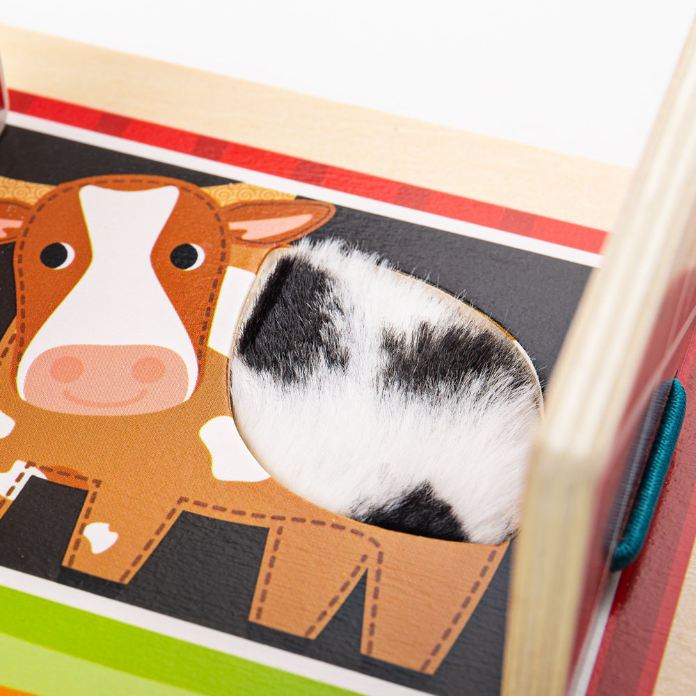 BigJigs On the Farm Sensory Board