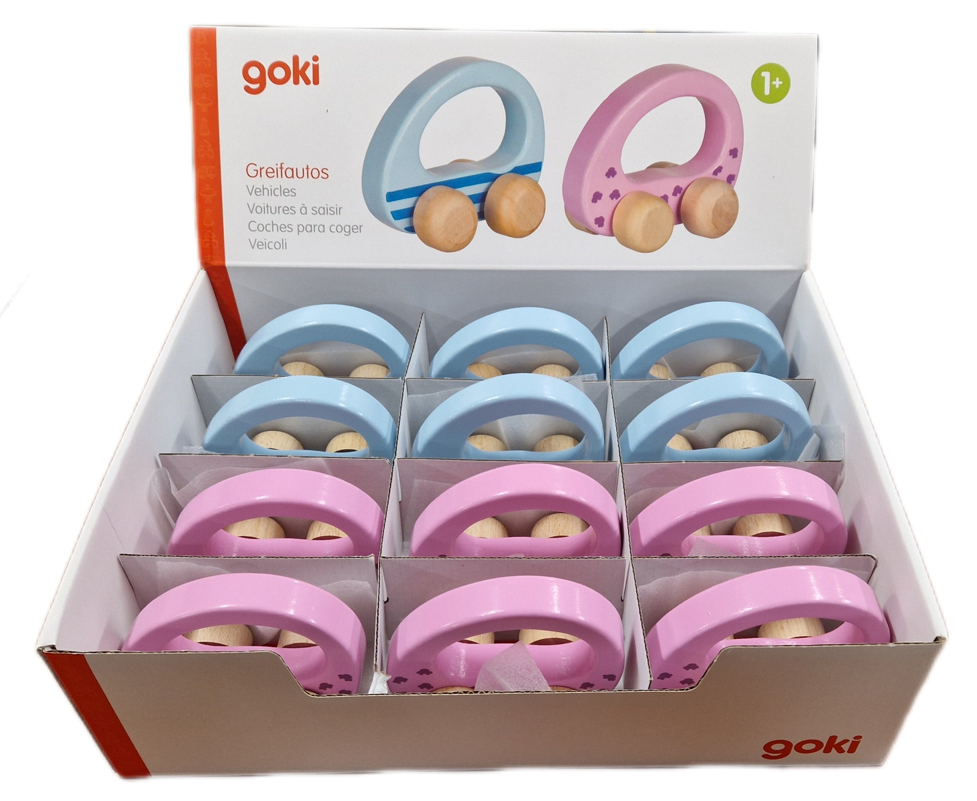 Goki Grabber Car Wood