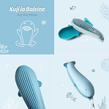 Oppi Flot Kuji the Whale - Bath Toy