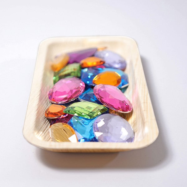 Grimms 28 Giant Acrylic Glitter Stones