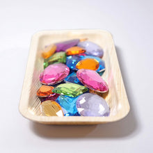 Grimms 28 Giant Acrylic Glitter Stones