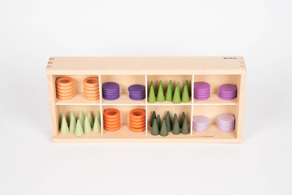 TickiT Wooden Discovery Boxes