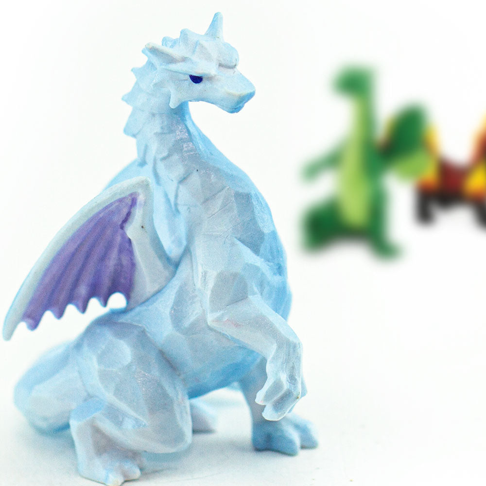 Safari Toob Elemental Dragons ( 6 Pieces)