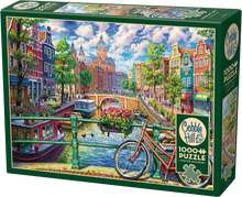 Cobble Hill Puzzles 1000 Pieces Amsterdam Canal