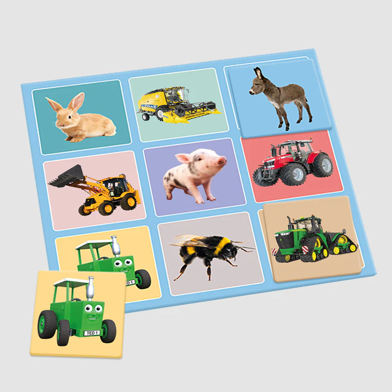 Tractor Ted Farm Lotto Game