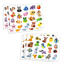 Djeco Baby Animals Big Stickers
