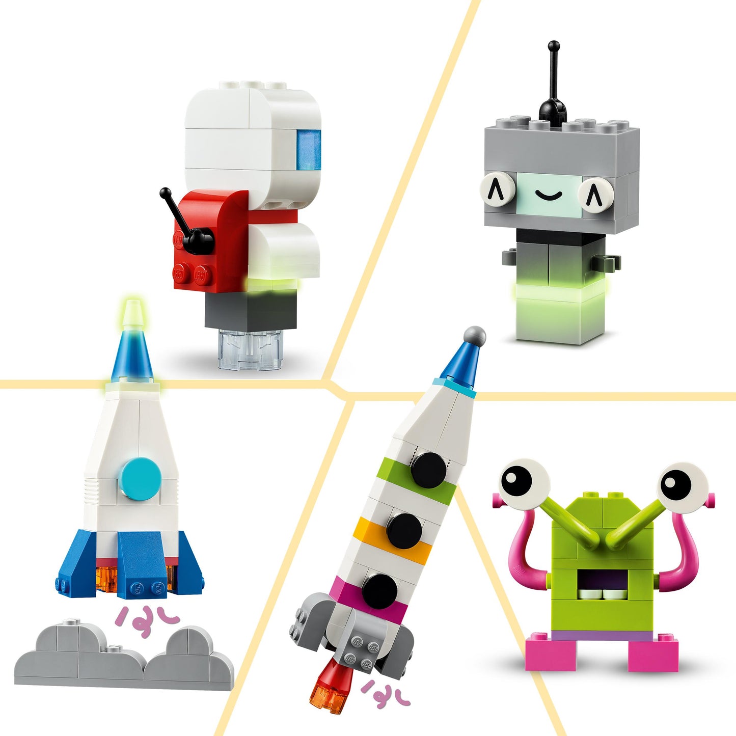 Lego Classic 11037 Creative Space Planets