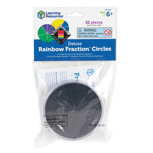 Learning Resources Rainbow Fraction® Circles
