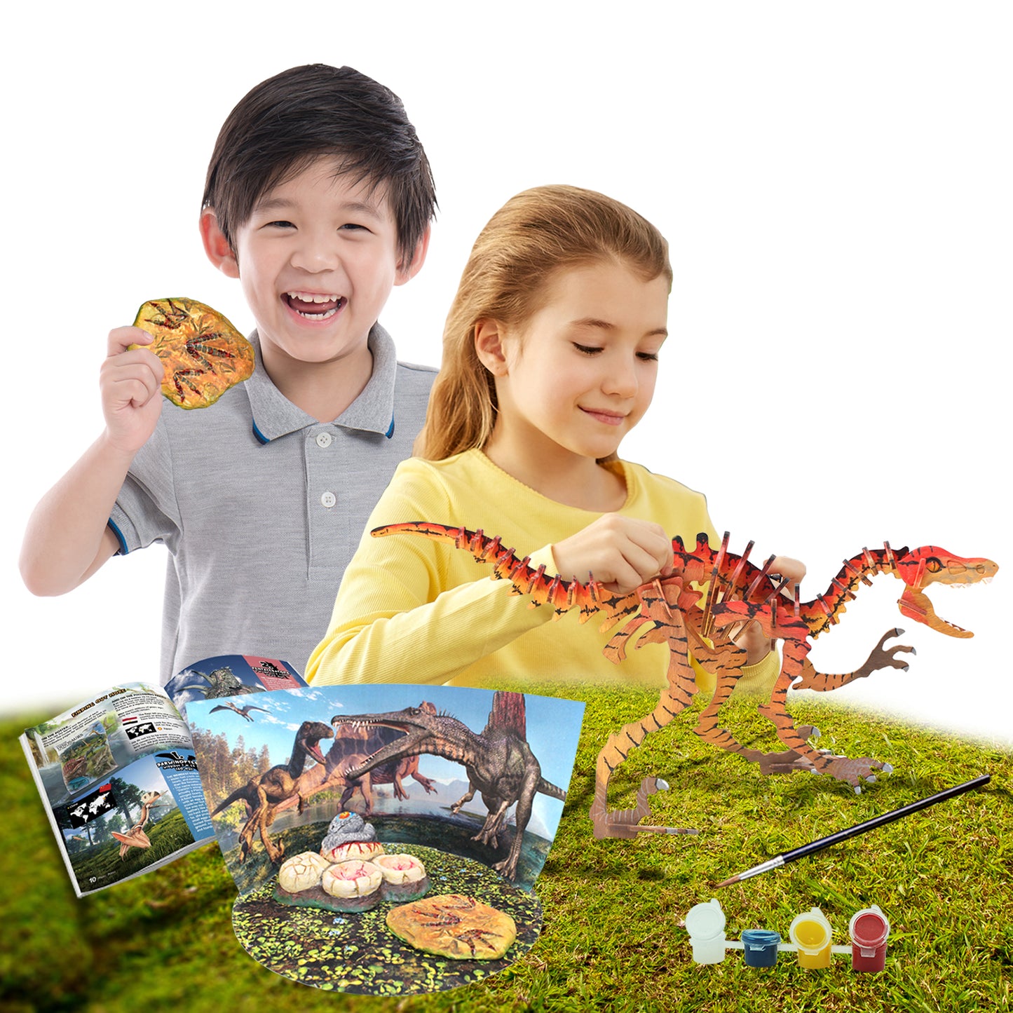 Wild Environmental Science Extreme Dinosaurs of the World
