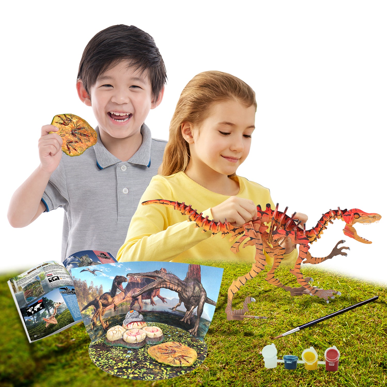 Wild Environmental Science Extreme Dinosaurs of the World
