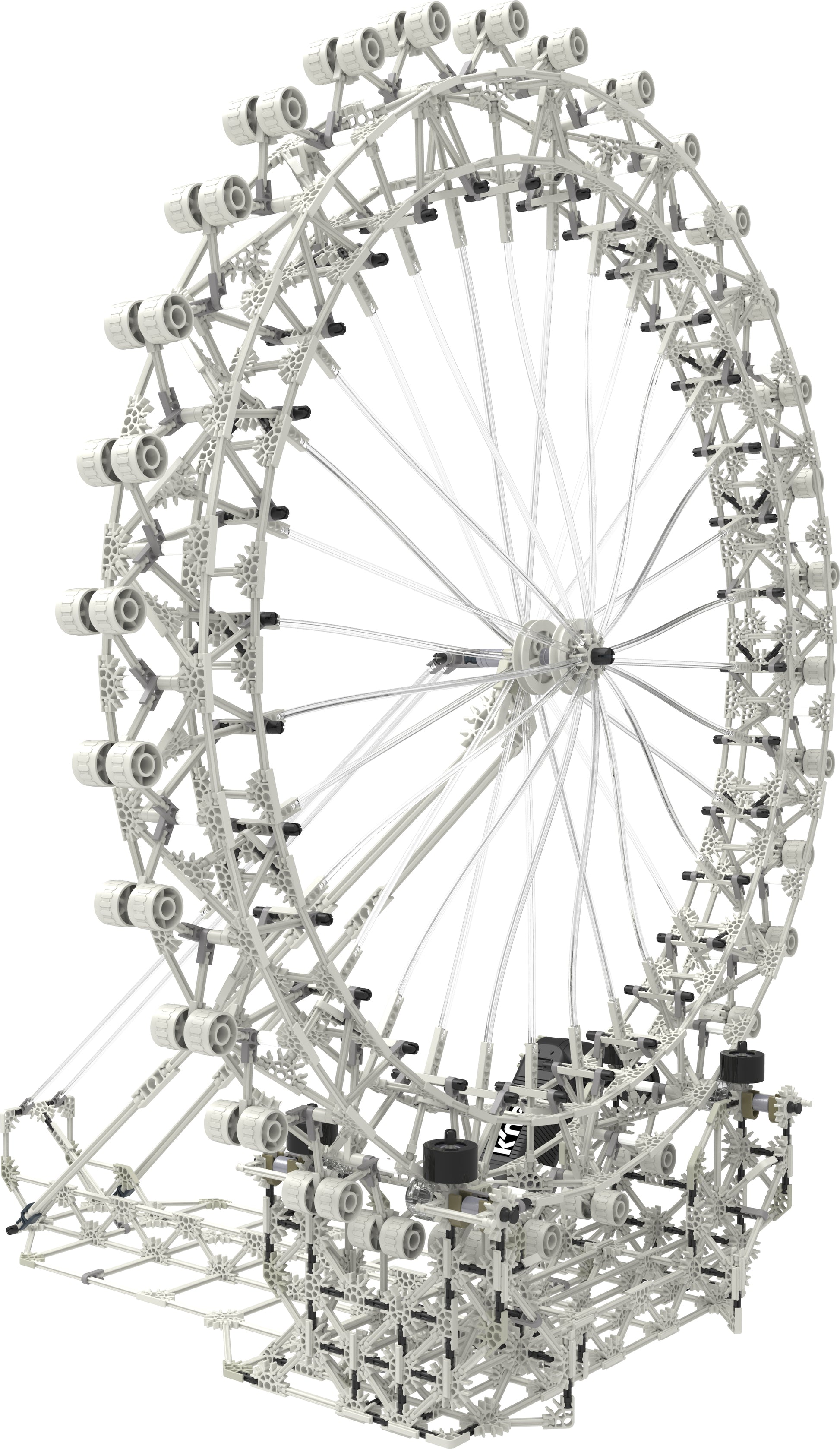 K'nex Architecture London Eye