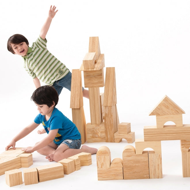 Softwood Blocks 56 Pcs