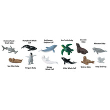Safari Toob Baby Sea Life (12 Pieces)