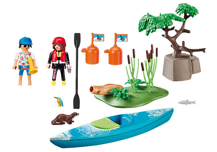 Playmobil 70035 Kayak Adventure Starter Pack