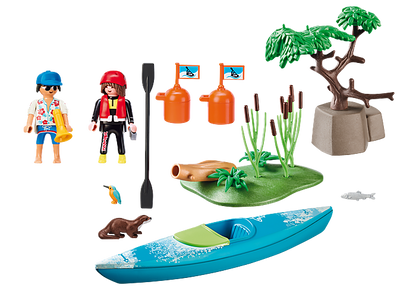 Playmobil 70035 Kayak Adventure Starter Pack