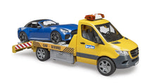 Bruder Mb Sprinter Transporter W/Light & Sound