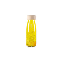 PETIT BOUM Yellow Float Bottle