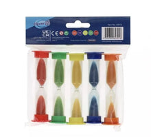 Clever Kidz Pkt5 Various Sand Timers