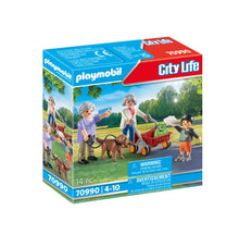 Playmobil 70990 City Life Grandparents with Child