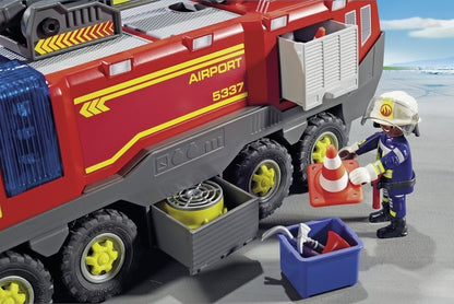 Playmobil 5337 City Action Airport Fire Engine