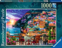 Ravensburger Dinner in Positano