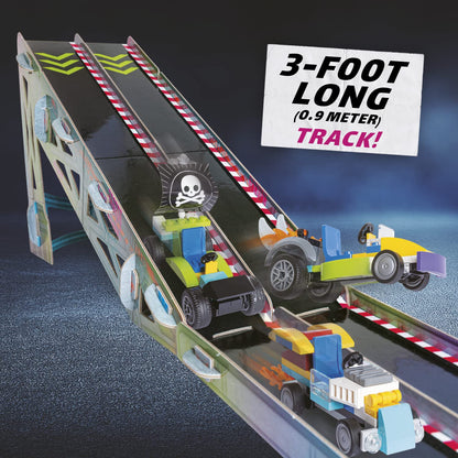 Klutz Lego Race Cars Paperback Book