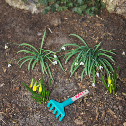 Klein Bosch Garten - Hand Rake, Short