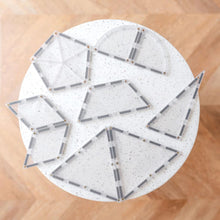 Connetix Tiles Clear Shape Expansion Pack 24 pc