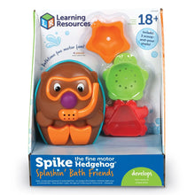 Learning Resources Spike the Fine Motorhedge Splashing Bath Friends