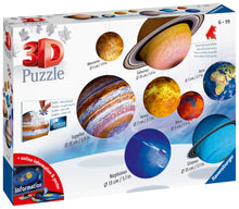 Ravensburger Planetary Solar System 3D Puzzle Jigsaw Puzzle