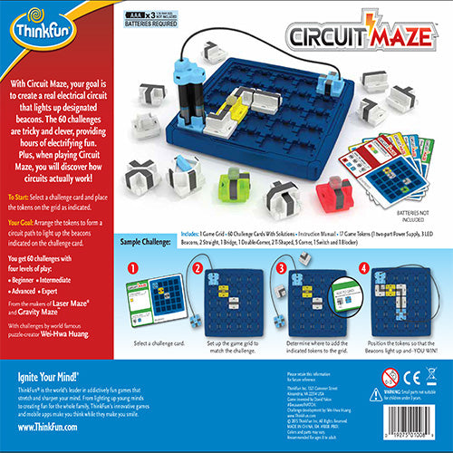 Thinkfun Circuit Maze