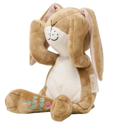 Rainbow Designs Guess How Much I Love You Peekaboo Large Hare