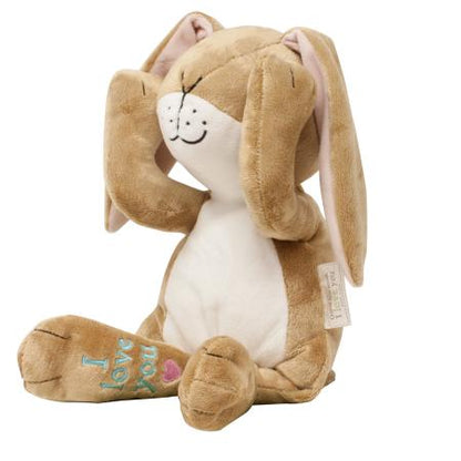 Rainbow Designs Guess How Much I Love You Peekaboo Large Hare