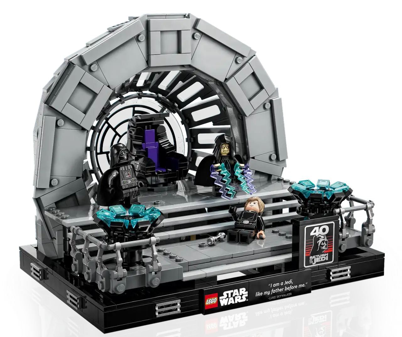 Lego Star Wars TM 75352 Emperor's Throne Room (C)