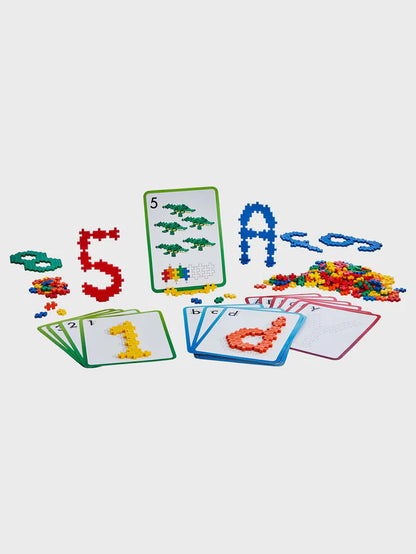 Plus Plus Learn To Build ABC & 123