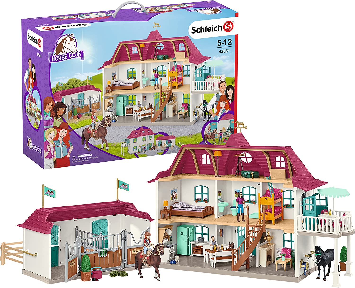 Schleich Lakeside Country House and Stable