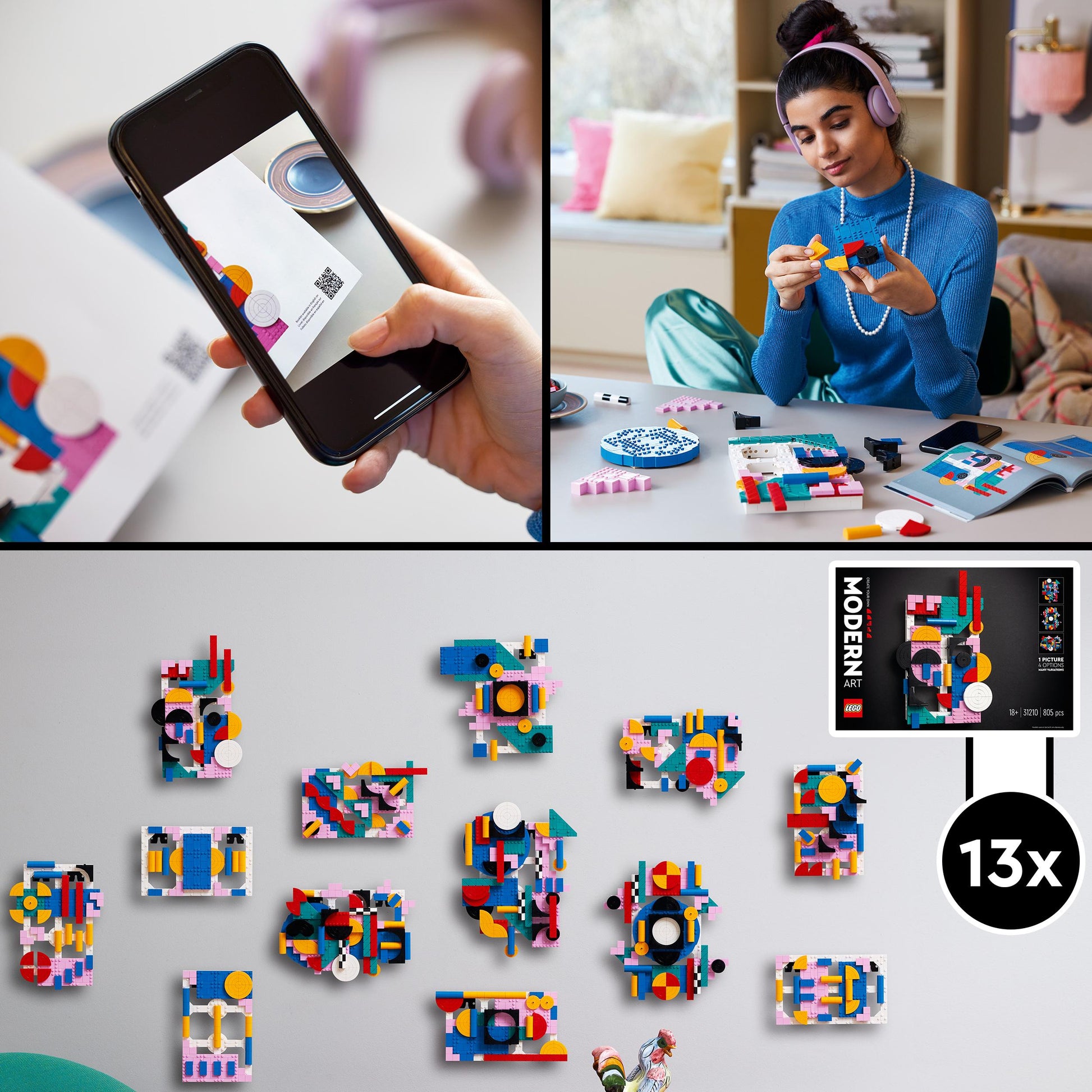 Lego ART 31210 Modern Art (F)