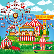 Duffy&Porter Funfair Play Scene