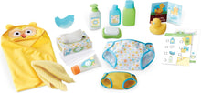 Melissa & Doug Mine to Love Changing & Bathtime Play Set