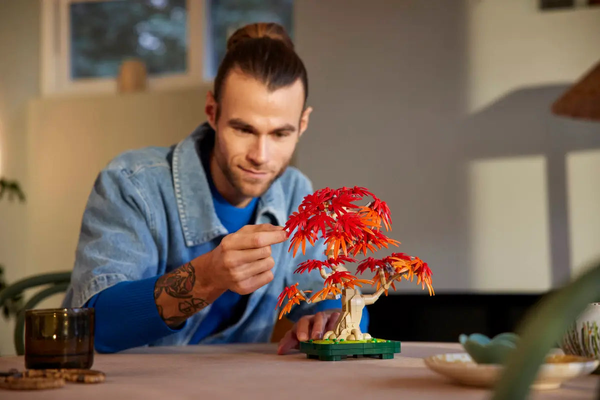 Lego Botanicals 10348 Japanese Red Maple Bonsai Tree
